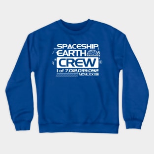 Spaceship Earth Crew Crewneck Sweatshirt